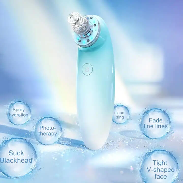 SKB-1806 Portable Home Use Electric Blackhead Remover Whitehead Removal Pore Cleaner Tool