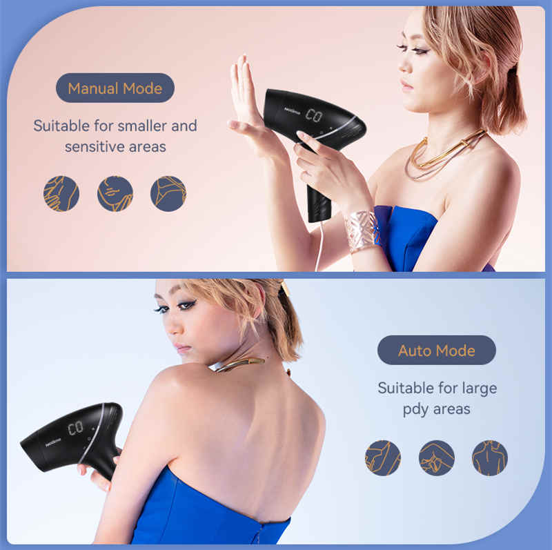 SKB 2110 Home Use IPL Hair Removal Device For Face Whole Body