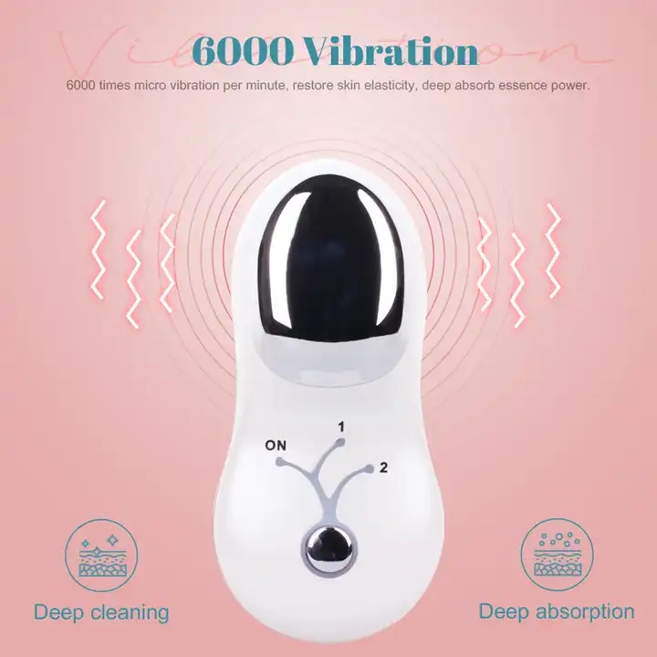 SKB-1016 Microcurrent Facial Treatment Ion Deep Cleansing Galvanic Current Beauty Device