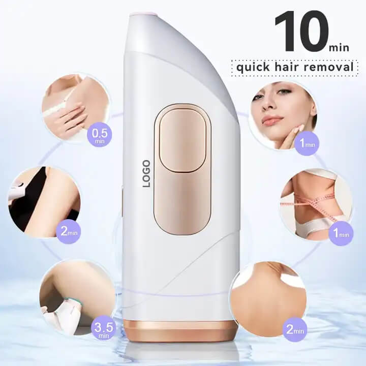 SKB-2008L Home Use White IPL Hair Removal Device