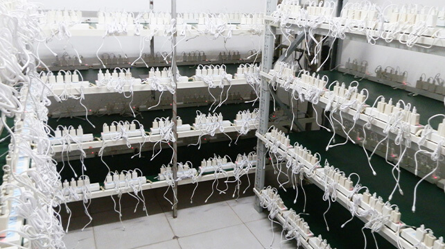 IQC inspection process