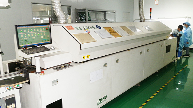 Production process flow implementation standard-SOP