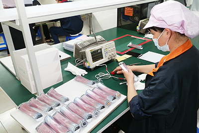 Finished product sampling inspection - AQL