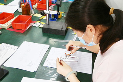 Supply chain raw material inspection-IQC