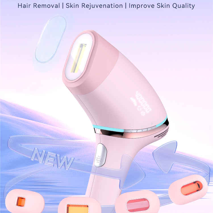 SKB 2308-Ipl Hair Removal Handset Home Use Ipl Laser Hair Removal Device