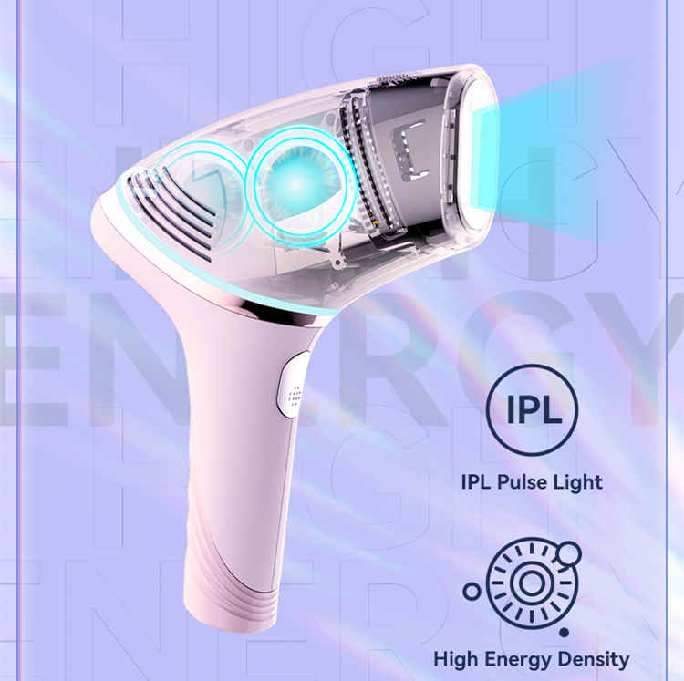 SKB 2308-Ipl Hair Removal Handset Home Use Ipl Laser Hair Removal Device