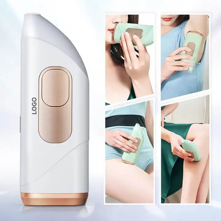 SKB-2008L Home Use White IPL Hair Removal Device