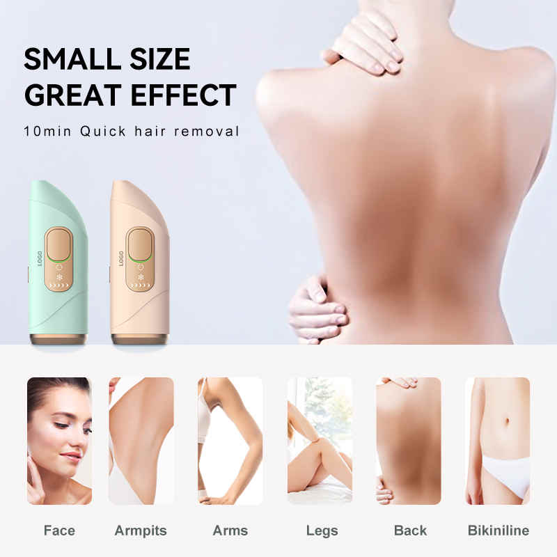 SKB-2008 Home Beauty Device Small Body Leg IPL Hair Removal